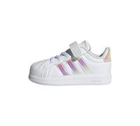 adidas Unisex bebé Streettalk Infants Shoes, FTWR White/Iridescent/Core White, 21 EU