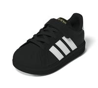 adidas Unisex bebé STREETTALK Shoes Infants, Core Black/FTWR White/Gold Met., 22 EU