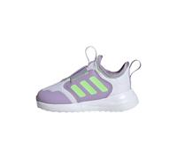 adidas Unisex bebé TENSAUR Comfort Shoes Infants, FTWR White/Lime Burst/Powder Plum, 20 EU