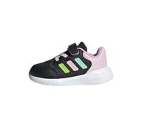 adidas Unisex bebé TENSAUR Run 3.0 Shoes Infants, Core Black/Clear Mint/Clear Pink, 25 EU