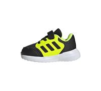adidas Unisex bebé TENSAUR Run 3.0 Shoes Infants, Core Black/Core Black/Lucid Lemon, 23 EU