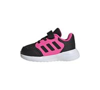 adidas Unisex bebé TENSAUR Run 3.0 Shoes Infants, Core Black/Core Black/Lucid Pink, 24 EU