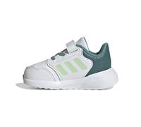 adidas Unisex bebé TENSAUR Run 3.0 Shoes Infants, FTWR White/Semi Green Spark/preloved Teal, 20 EU