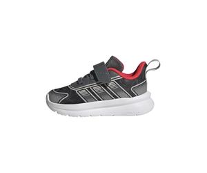 adidas Unisex bebé Tensaur Run 4.0 Infants Shoes, Grey Five/Grey Two/Lucid Red, 23 1/2 EU