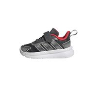 adidas Unisex bebé Tensaur Run 4.0 Infants Shoes, Grey Five/Grey Two/Lucid Red, 27 EU