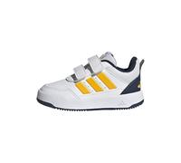 adidas Unisex bebé Tensaur Sport 3.0 Infants Shoes, FTWR White/Collegiate Gold/Collegiate Navy, 23 EU