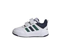 adidas Unisex bebé Tensaur Sport 3.0 Infants Shoes, FTWR White/Collegiate Green/Collegiate Navy, 27 EU