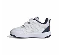 adidas Unisex bebé Tensaur Sport 3.0 Infants Shoes, FTWR White/Collegiate Red/Collegiate Navy, 27 EU