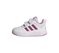 adidas Unisex bebé TENSAUR Sport 3.0 Shoes Infants, FTWR White/Bliss Pink/Grey Two, 27 EU