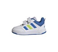 adidas Unisex bebé TENSAUR Sport 3.0 Shoes Infants, FTWR White/Bright Royal/Solar Slime, 27 EU