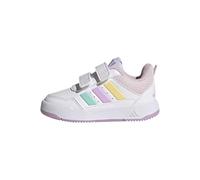 adidas Unisex bebé TENSAUR Sport 3.0 Shoes Infants, FTWR White/Semi Flash Aqua/Bliss Lilac, 22 EU