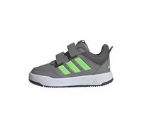 adidas Unisex bebé TENSAUR Sport 3.0 Shoes Infants, Grey Three/Lime Burst/Grey Five, 19 EU