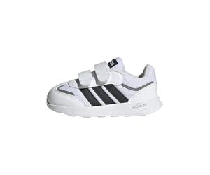 adidas Unisex bebé TENSAUR Switch Shoes Infants, FTWR White/Core Black/Grey Three, 23 EU