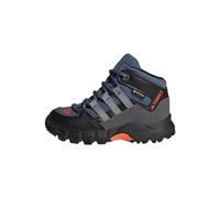 adidas Terrex Mid Gore-Tex Hiking Shoes, Zapatos de Senderismo Unisex bebé, Wonder Steel/Grey/Impact Orange, 20 EU