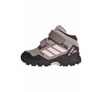 adidas Unisex bebé Terrex Skychaser Mid Gore-Tex Hiking Kids Shoes, Chalky Brown/Distilled Pink/Magic Mauve, 20 EU