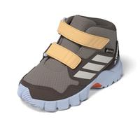 adidas Unisex bebé Terrex Skychaser Mid Gore-Tex Hiking Shoes Kids, Chalky Brown/Off White/Blush Pink, 20 EU