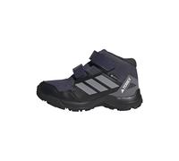 adidas Unisex bebé Terrex Skychaser Mid Gore-Tex Hiking Shoes Kids, Shadow Navy/Grey Three/Semi Impact Orange, 22 EU