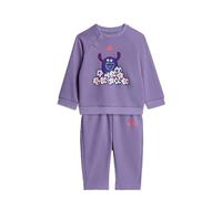 adidas Unisex bebé Tiro_Nster Jogger Set Track_Suit, magic lilac, 12-18 Months