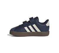 adidas Unisex bebé VL Court 3.0 Infants Shoes, Night Indigo/Core White/GUM5, 25 EU