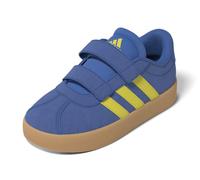 adidas Unisex bebé VL Court 3.0 Shoes, Bright Royal/Pure Sulfur/Gum, 21 EU