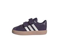 Adidas Unisex bebé VL Court 3.0 Shoes Infants, Aurora Plum/Zero Metalic/Pink Gum, 19 EU