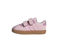 adidas Unisex bebé VL Court 3.0 Shoes Infants, Clear Pink/Clear Pink/Gum, 21 EU