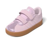 adidas Unisex bebé VL Court 3.0 Shoes Infants, Clear Pink/Clear Pink/Gum, 23 EU
