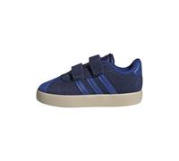 adidas Unisex bebé VL Court 3.0 Shoes Infants, Dark Blue/Royal Blue/Wonder Beige, 23 EU