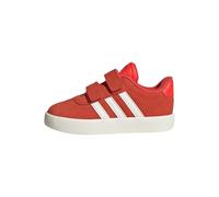 adidas Unisex bebé VL Court Shoes, Bright Red/Core White/Off White, 22 EU