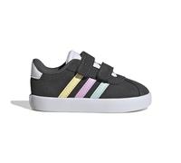 Adidas Unisex bebé VL Court Shoes, Grey Six/halo Mint/Bliss Lilac, 20 EU