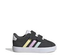 adidas Unisex bebé VL Court Shoes, Grey Six/halo Mint/Bliss Lilac, 22 EU