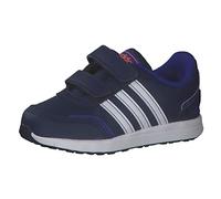 Adidas Unisex bebé VS Switch 3 Lifestyle Running Hook and Loop Strap Shoes, Dark Blue/Cloud White/Lucid Blue, 19 EU