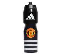 adidas 2023-2024 Man Utd Water Bottle (Black)