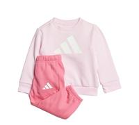 adidas Unisex - Bimbi 0-24 BIG LOGO ESSENTIALS JOGGER, Clear Pink/White, 18-24 Months