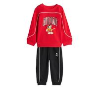 adidas Unisex - Bimbi 0-24 DISNEY MICKEY MOUSE JOGGER, pure ruby/off white, 2-3 Years