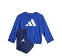 adidas Unisex - Bimbi 0-24 ESSENTIALS BIG LOGOJOGGER, team royal blue/white, 9-12 Months