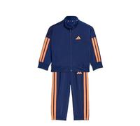 Adidas Chándal Essentials Climacool Unisex Bimbi 0-24 Azul oscuro/Naranja 2-3 años