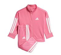 adidas Unisex - Bimbi 0-24 ESSENTIALS CLIMACOOL TRACKSUIT, pink fusion/white, 9-12 Months