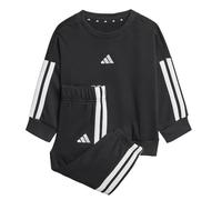 adidas Unisex - Bimbi 0-24 Essentials Jogger, Black/White, 2-3 Years