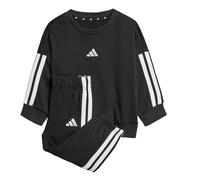 adidas Unisex - Bimbi 0-24 ESSENTIALS JOGGER, black/white, 6-9 Months