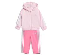 adidas Unisex - Bimbi 0-24 ESSENTIALS JOGGER, clear pink/white, 6-9 Months