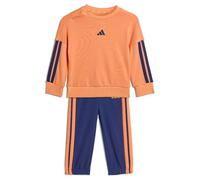 adidas Unisex - Bimbi 0-24 ESSENTIALS JOGGER, Dusky Orange/dark blue, 3-4 Years