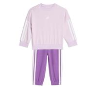 adidas Unisex - Bimbi 0-24 ESSENTIALS JOGGER, ice lavender/white, 3-4 Years