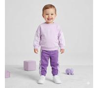 adidas Unisex - Bimbi 0-24 ESSENTIALS JOGGER, ice lavender/white, 9-12 Months