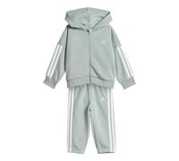 adidas Unisex - Bimbi 0-24 ESSENTIALS JOGGER, Wonder Sage/white, 18-24 Months