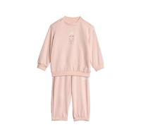 adidas Unisex - Bimbi 0-24 TIRO_NSTER JOGGER SET, blush pink/white, 12-18 Months