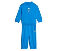 adidas Unisex - Bimbi 0-24 TIRO_NSTER JOGGER SET, ray blue/white, 6-9 Months