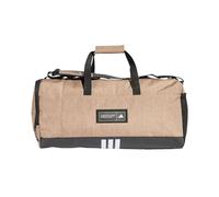 adidas Unisex Bolsa de Deporte Mediana 4ATHLTS, Golden Beige/Earth/White, 1 Talla