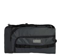 adidas Unisex Bolsa de Viaje Hybrid, Carbon/Black/Reflective Silver, 1 Talla