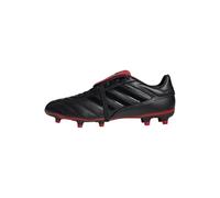 adidas Unisex Bota de fútbol Copa Gloro 2 césped Natural seco, Core Black/Core Black/Better Scarlet, 46